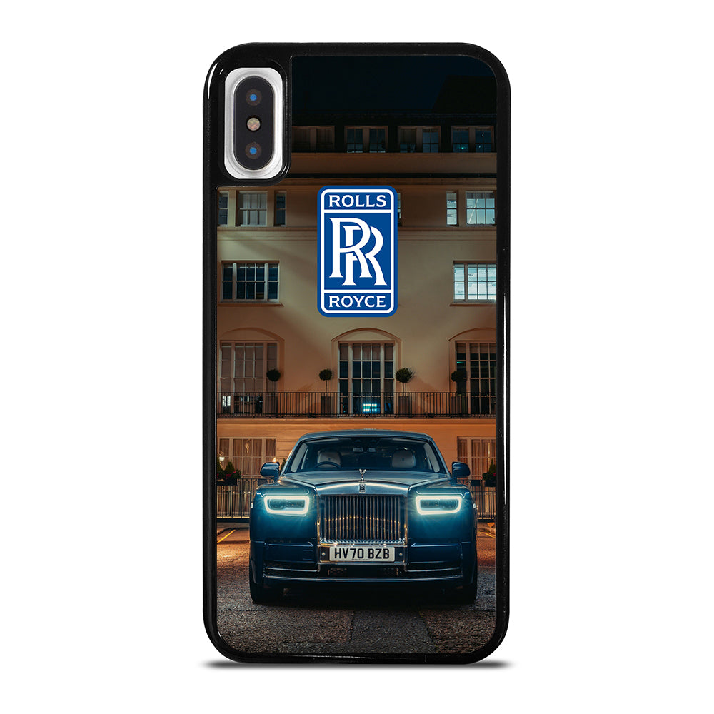 ROLLS ROYCE CAR BLUE iPhone X / XS Case Cover