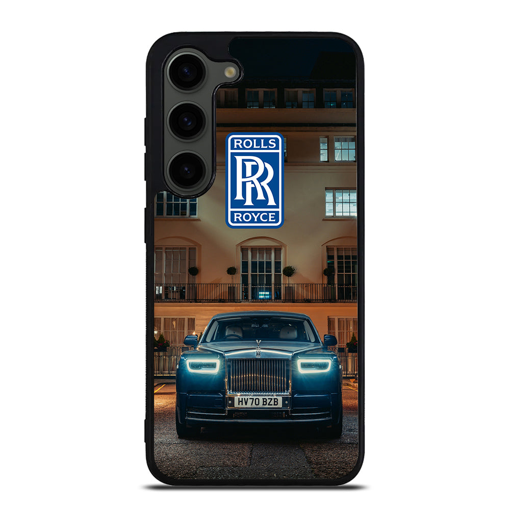 ROLLS ROYCE CAR BLUE Samsung Galaxy S23 Plus Case Cover