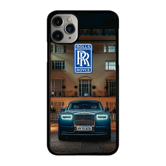 ROLLS ROYCE CAR BLUE iPhone 11 Pro Max Case Cover