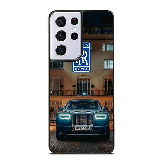 ROLLS ROYCE CAR BLUE Samsung Galaxy S21 Ultra Case Cover