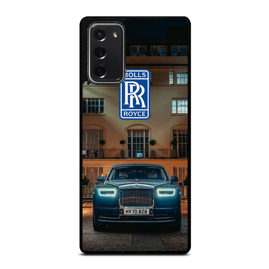 ROLLS ROYCE CAR BLUE Samsung Galaxy Note 20 Case Cover