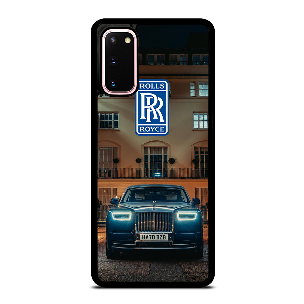 ROLLS ROYCE CAR BLUE Samsung Galaxy S20 Case Cover