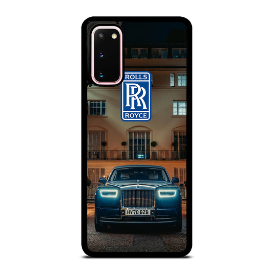 ROLLS ROYCE CAR BLUE Samsung Galaxy S20 Case Cover