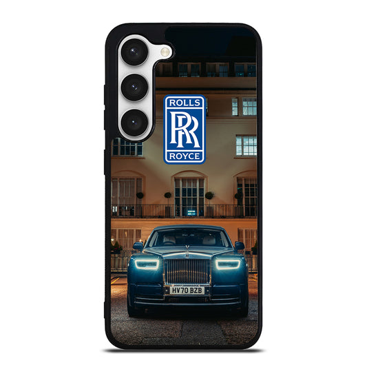 ROLLS ROYCE CAR BLUE Samsung Galaxy S23 Case Cover