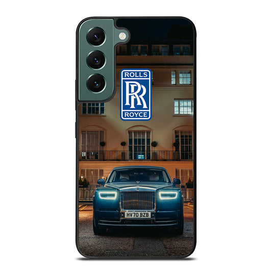 ROLLS ROYCE CAR BLUE Samsung Galaxy S22 Case Cover