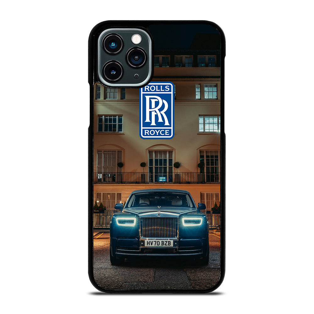ROLLS ROYCE CAR BLUE iPhone 11 Pro Case Cover