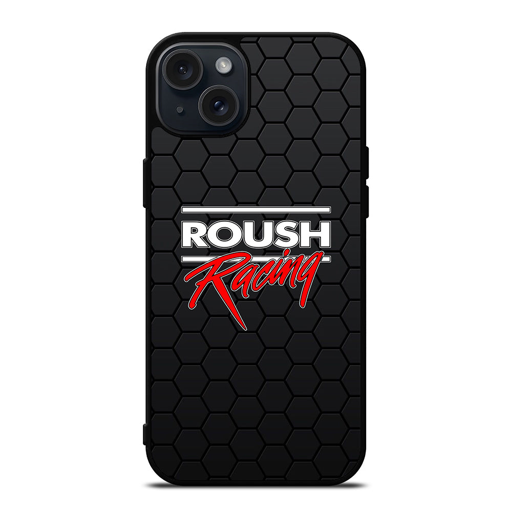 ROUSH RACING HEXAGON LOGO iPhone 15 Plus Case Cover