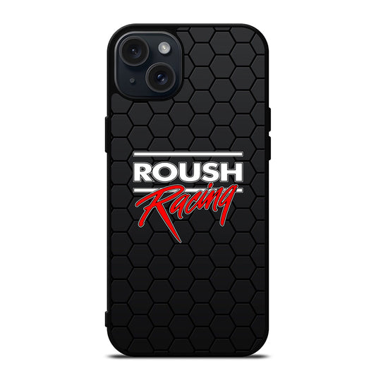ROUSH RACING HEXAGON LOGO iPhone 15 Plus Case Cover