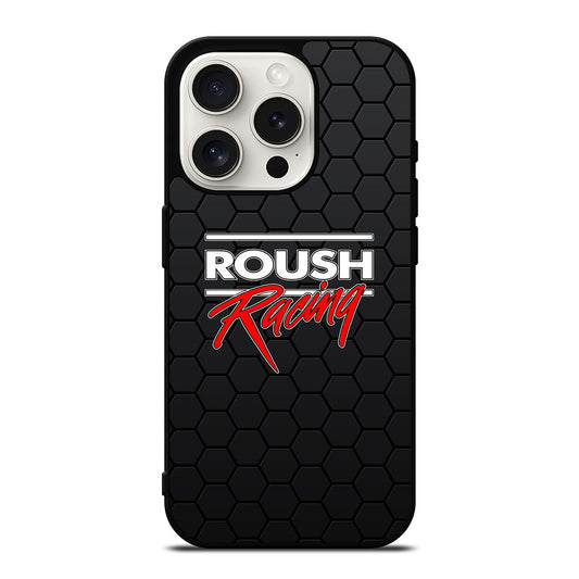 ROUSH RACING HEXAGON LOGO iPhone 15 Pro Case Cover