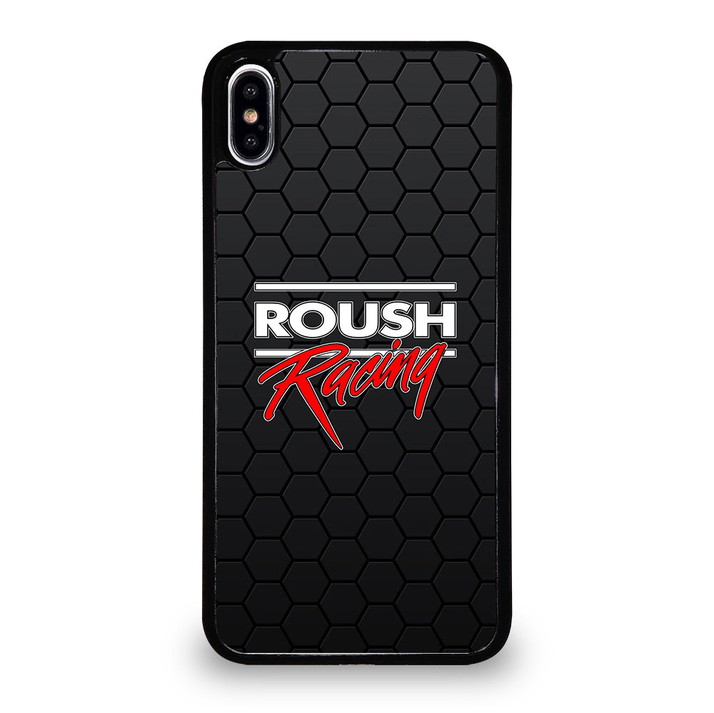 ROUSH RACING HEXAGON LOGO iPhone XS Max Case Cover