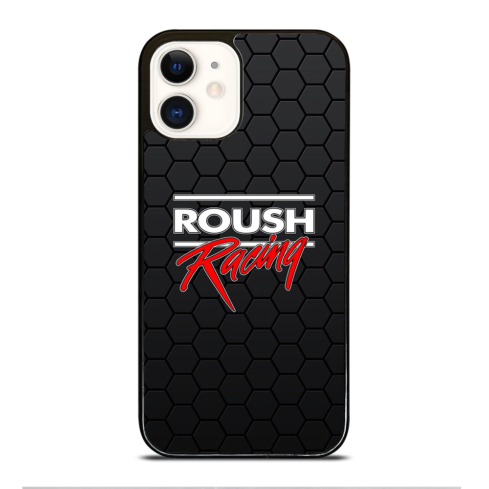 ROUSH RACING HEXAGON LOGO iPhone 12 Case Cover