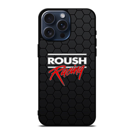ROUSH RACING HEXAGON LOGO iPhone 15 Pro Max Case Cover