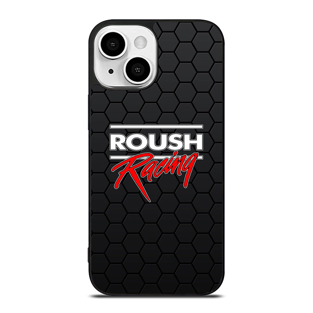 ROUSH RACING HEXAGON LOGO iPhone 13 Mini Case Cover
