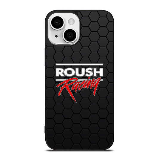 ROUSH RACING HEXAGON LOGO iPhone 13 Mini Case Cover