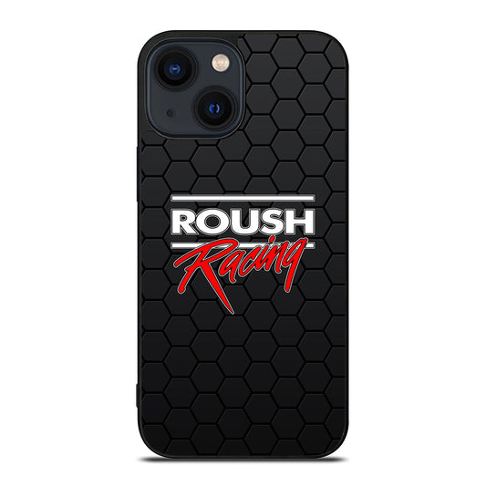 ROUSH RACING HEXAGON LOGO iPhone 14 Plus Case Cover