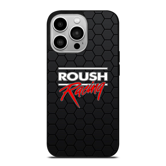 ROUSH RACING HEXAGON LOGO iPhone 14 Pro Case Cover