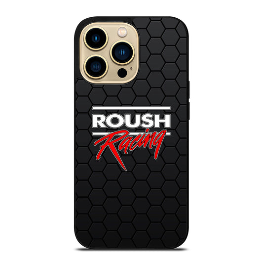 ROUSH RACING HEXAGON LOGO iPhone 14 Pro Max Case Cover