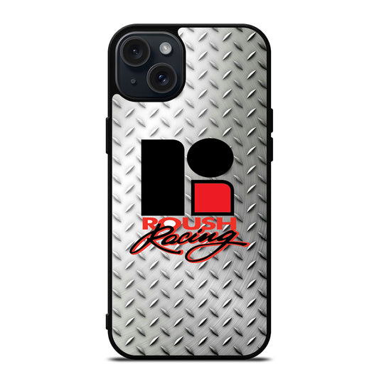 ROUSH RACING PLATE LOGO iPhone 15 Plus Case Cover