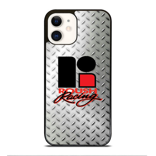ROUSH RACING PLATE LOGO iPhone 12 Case Cover