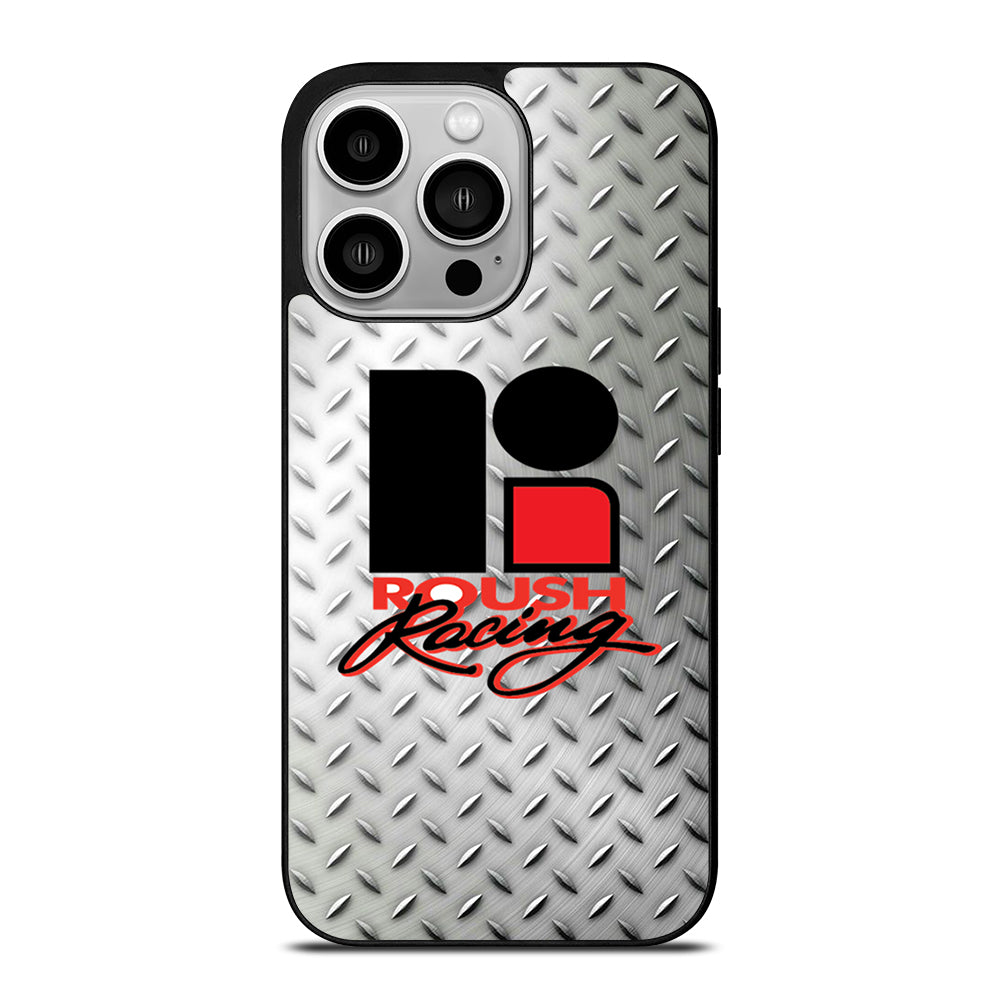ROUSH RACING PLATE LOGO iPhone 14 Pro Case Cover