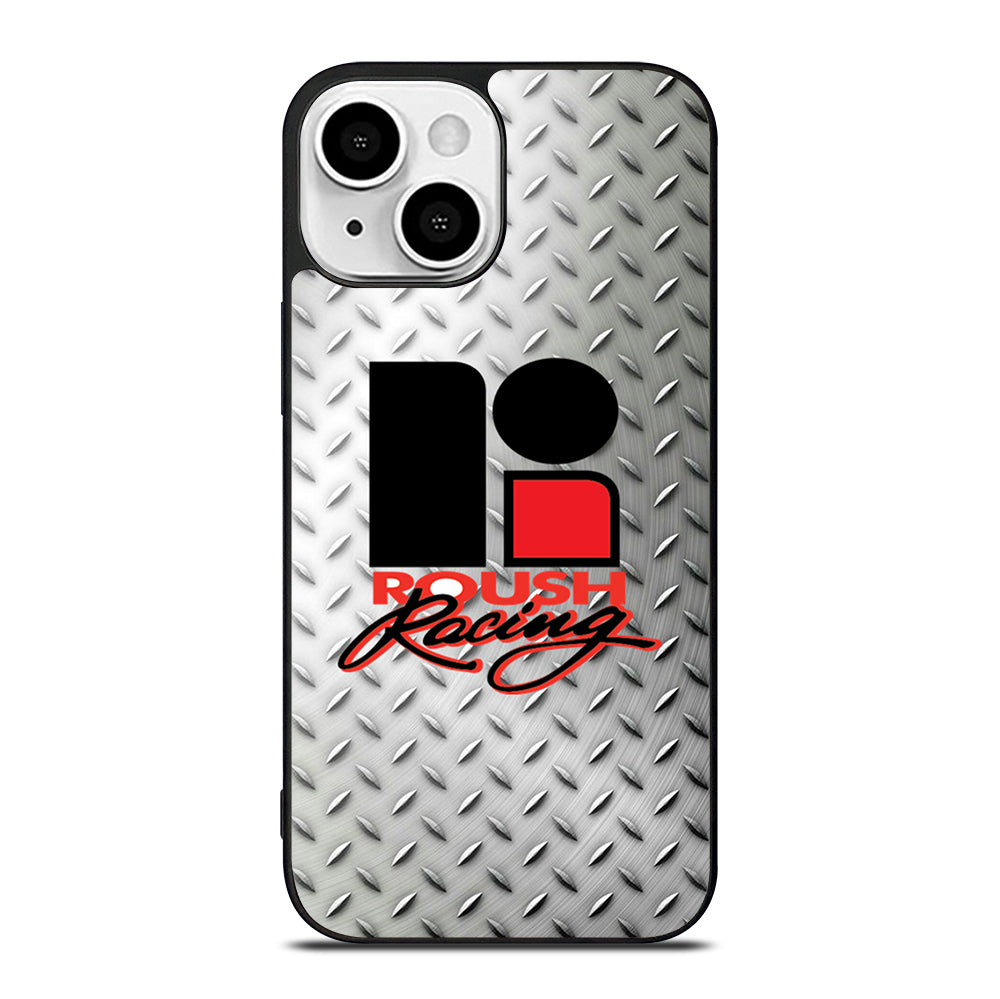 ROUSH RACING PLATE LOGO iPhone 13 Mini Case Cover
