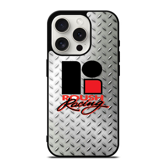 ROUSH RACING PLATE LOGO iPhone 15 Pro Case Cover