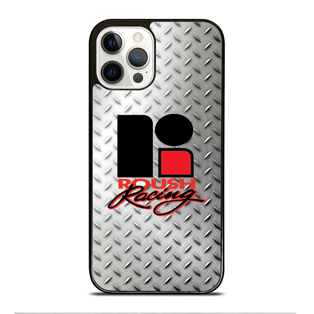 ROUSH RACING PLATE LOGO iPhone 12 Pro Case Cover