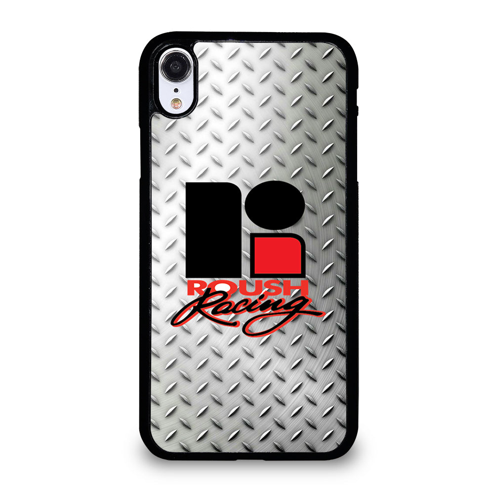 ROUSH RACING PLATE LOGO iPhone XR Case Cover