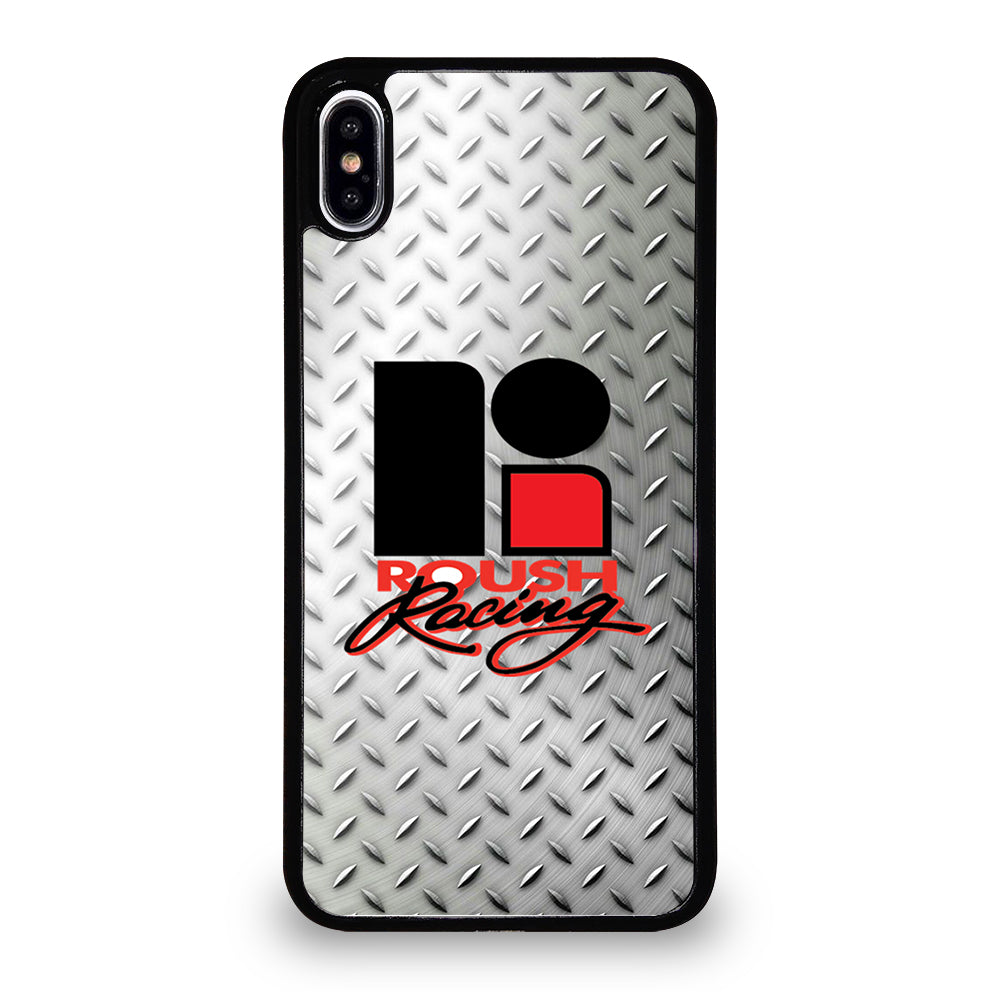 ROUSH RACING PLATE LOGO iPhone XS Max Case Cover