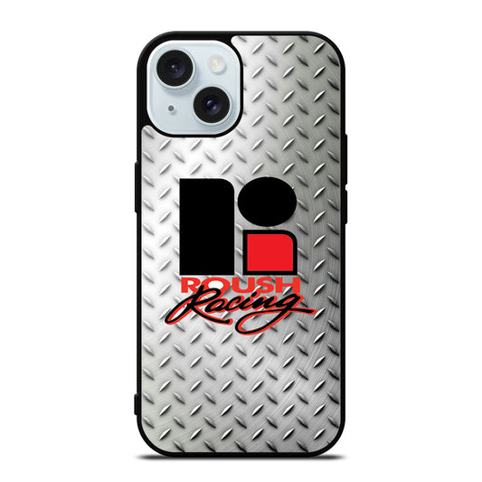 ROUSH RACING PLATE LOGO iPhone 15 Case Cover
