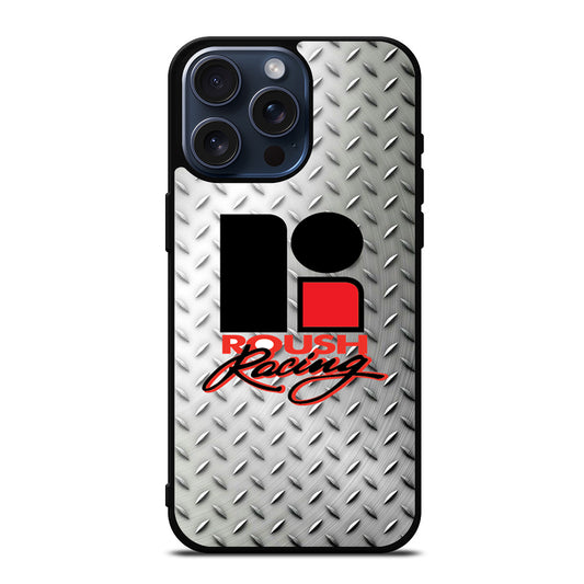 ROUSH RACING PLATE LOGO iPhone 15 Pro Max Case Cover