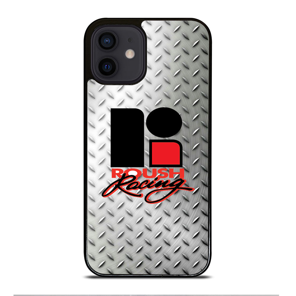 ROUSH RACING PLATE LOGO iPhone 12 Mini Case Cover