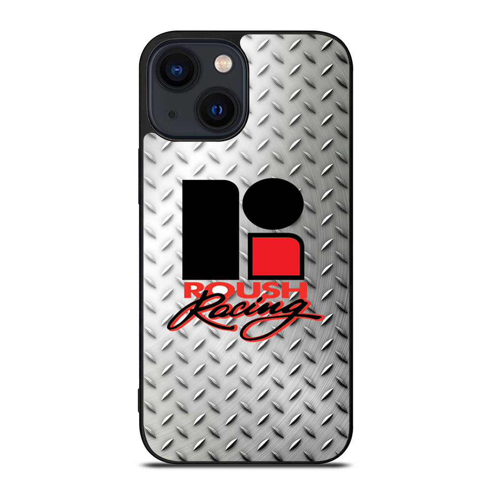 ROUSH RACING PLATE LOGO iPhone 14 Plus Case Cover