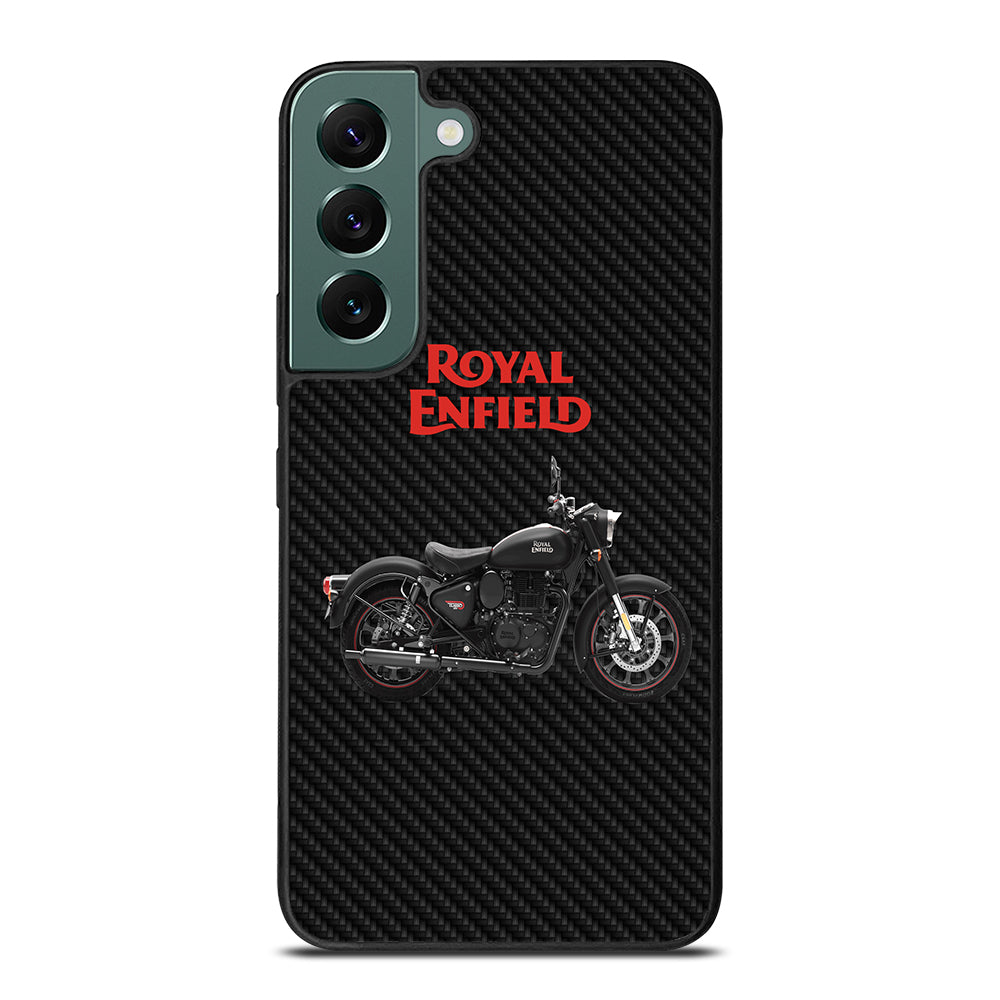 ROYAL ENFIELD CARBON ICON Samsung Galaxy S22 Case Cover
