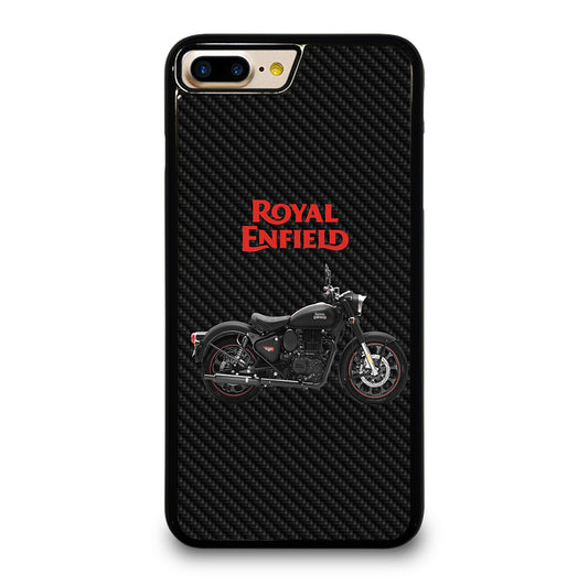ROYAL ENFIELD CARBON ICON iPhone 7 / 8 Plus Case Cover
