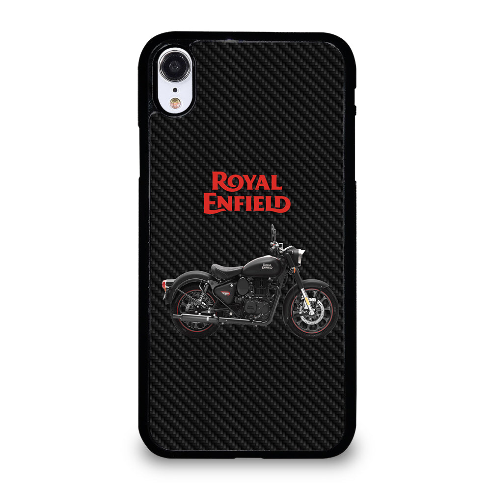 ROYAL ENFIELD CARBON ICON iPhone XR Case Cover