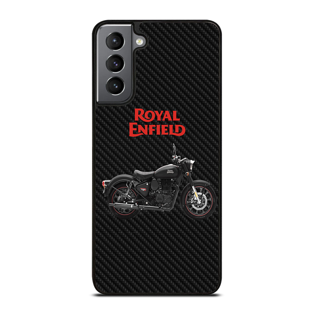 ROYAL ENFIELD CARBON ICON Samsung Galaxy S21 Plus Case Cover