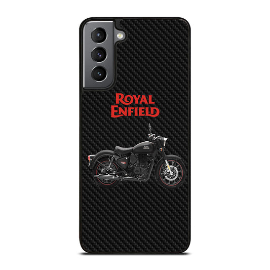 ROYAL ENFIELD CARBON ICON Samsung Galaxy S21 Plus Case Cover