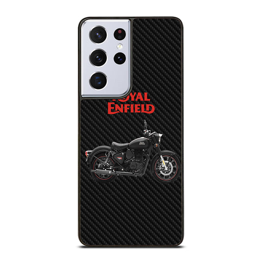 ROYAL ENFIELD CARBON ICON Samsung Galaxy S21 Ultra Case Cover