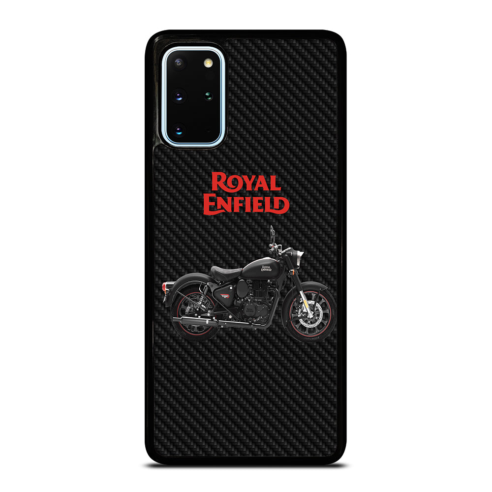 ROYAL ENFIELD CARBON ICON Samsung Galaxy S20 Plus Case Cover