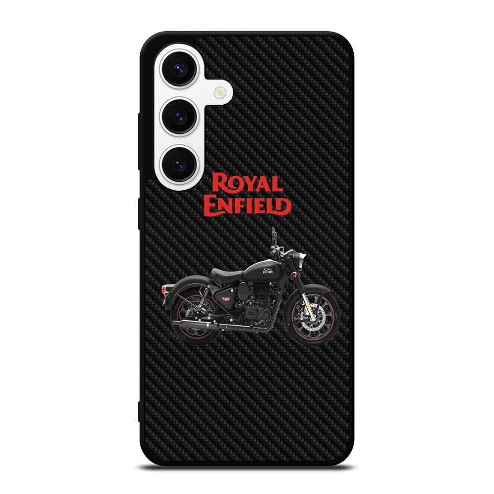 ROYAL ENFIELD CARBON ICON Samsung Galaxy S24 Case Cover