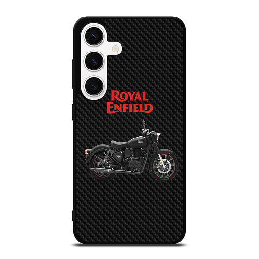 ROYAL ENFIELD CARBON ICON Samsung Galaxy S24 Case Cover