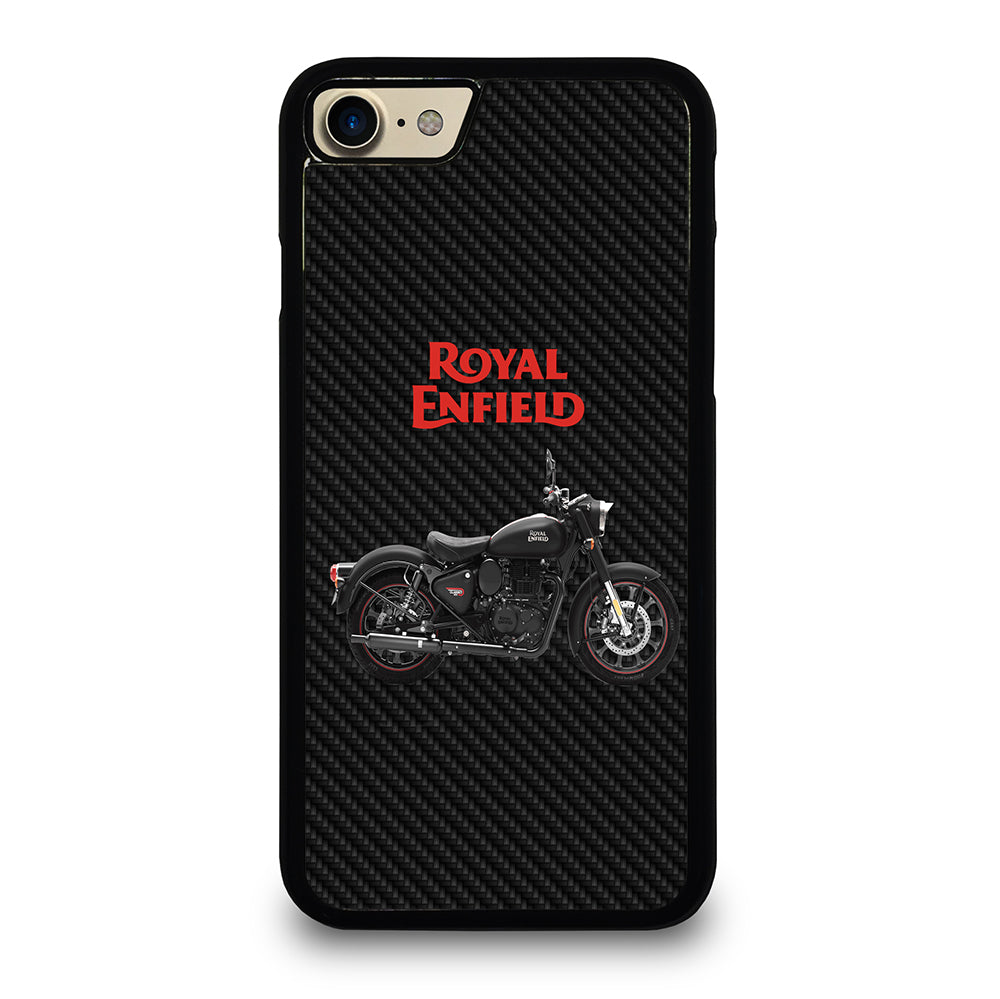 ROYAL ENFIELD CARBON ICON iPhone 7 / 8 Case Cover