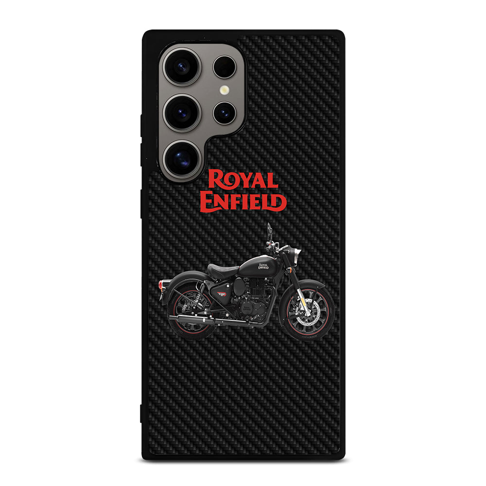 ROYAL ENFIELD CARBON ICON Samsung Galaxy S24 Ultra Case Cover