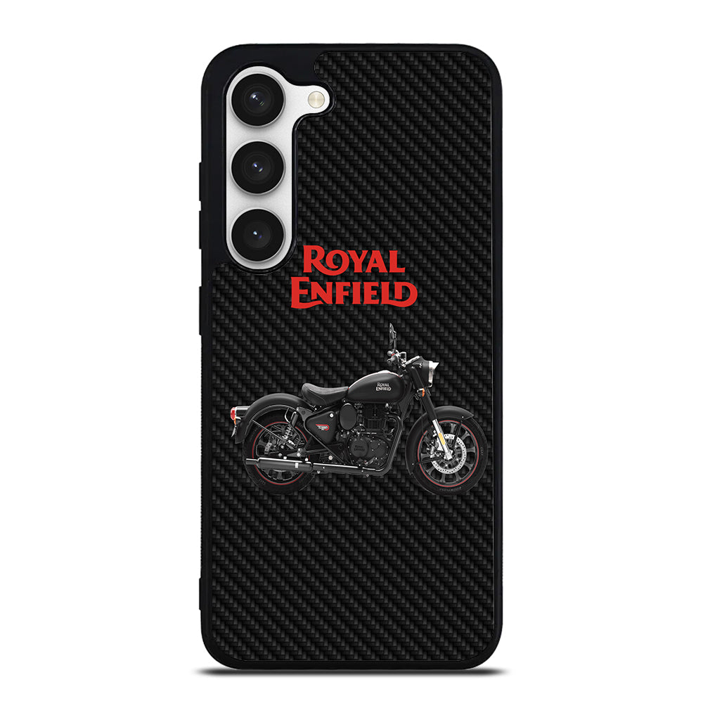 ROYAL ENFIELD CARBON ICON Samsung Galaxy S23 Case Cover