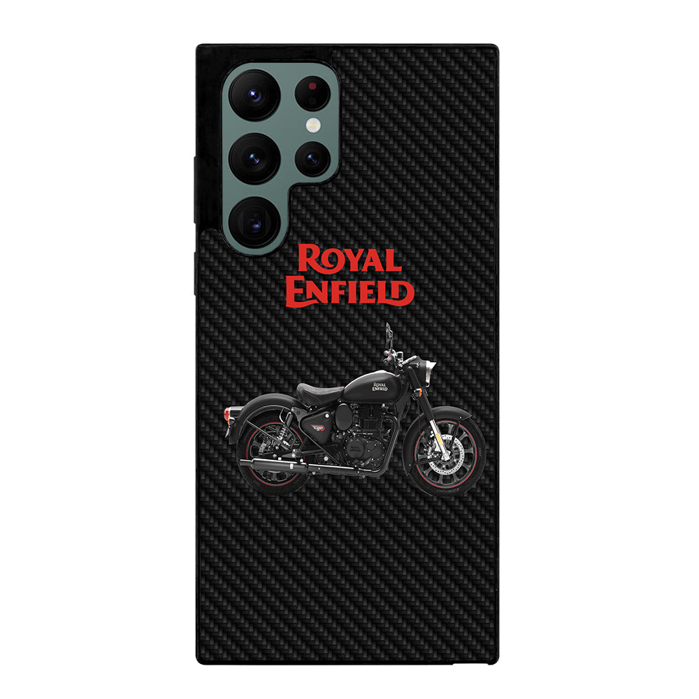 ROYAL ENFIELD CARBON ICON Samsung Galaxy S22 Ultra Case Cover