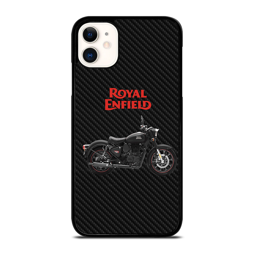 ROYAL ENFIELD CARBON ICON iPhone 11 Case Cover
