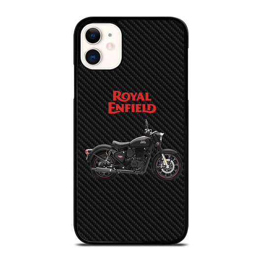 ROYAL ENFIELD CARBON ICON iPhone 11 Case Cover