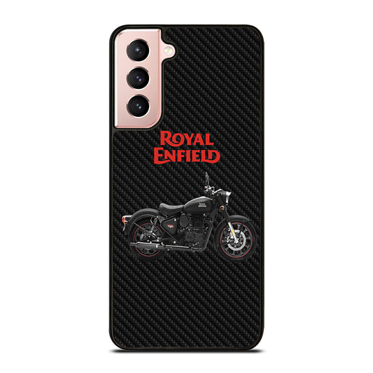 ROYAL ENFIELD CARBON ICON Samsung Galaxy S21 Case Cover