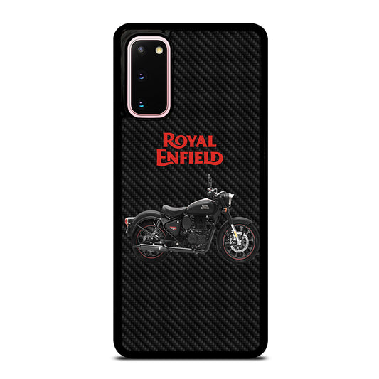ROYAL ENFIELD CARBON ICON Samsung Galaxy S20 Case Cover